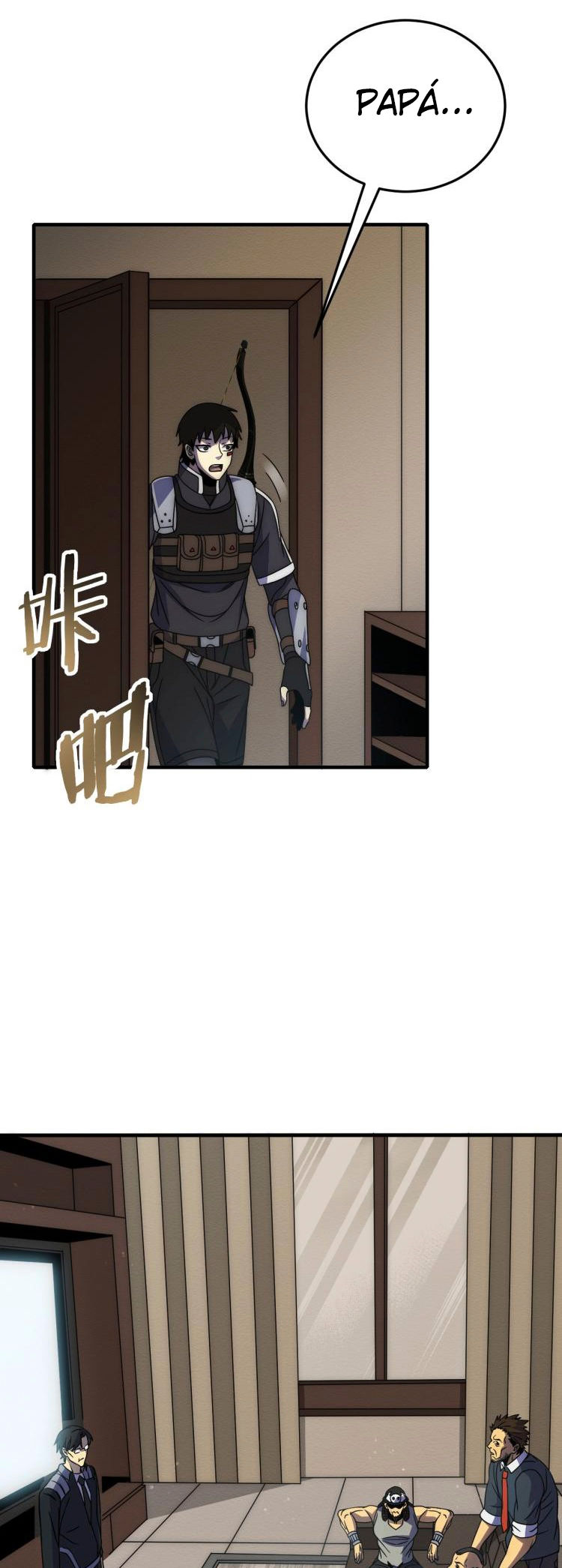Read Apocalyptic Thief ES Manga Online