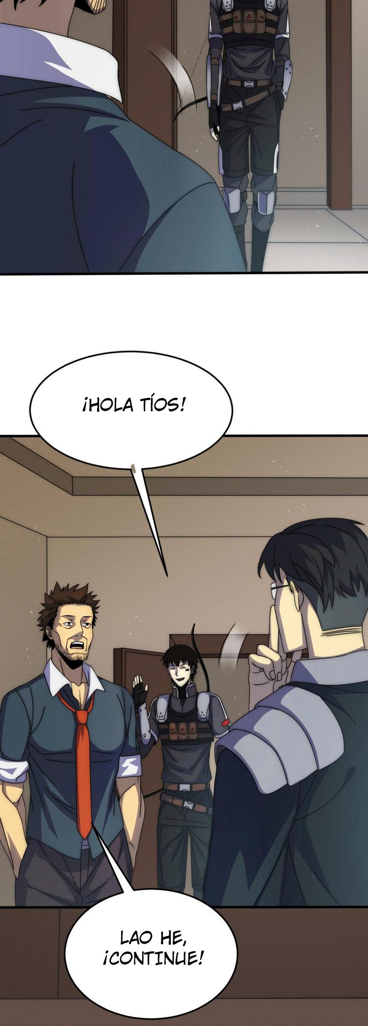 Read Apocalyptic Thief ES Manga Online