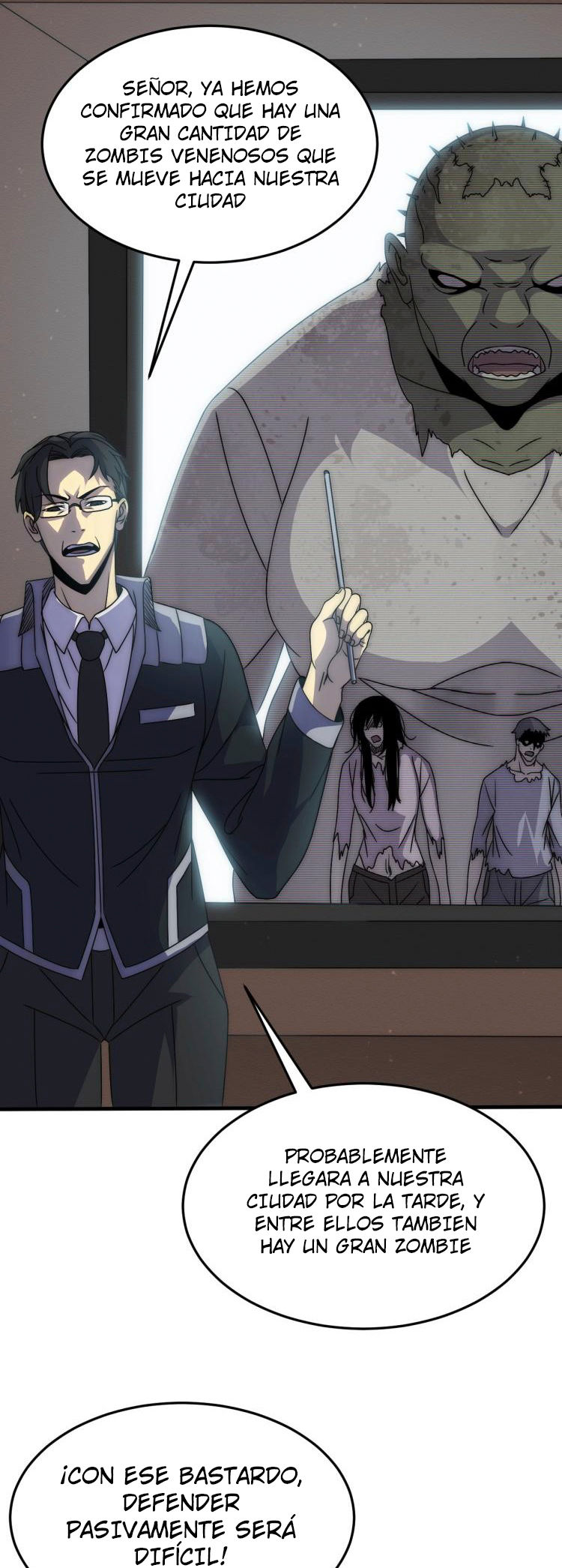Read Apocalyptic Thief ES Manga Online