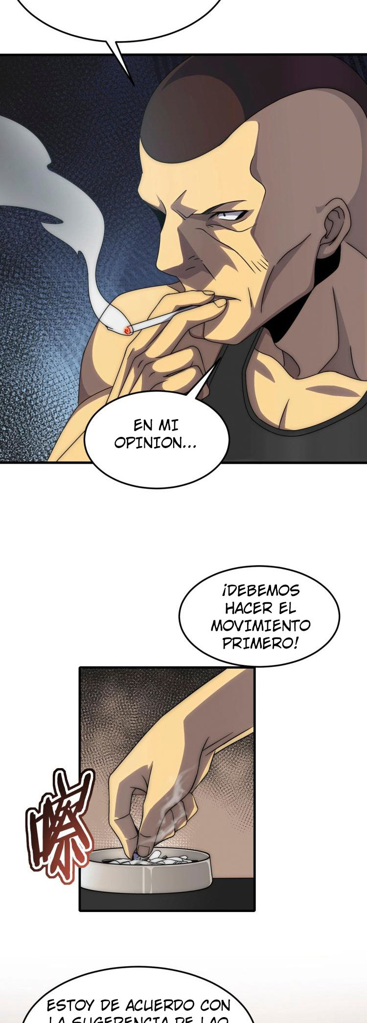 Read Apocalyptic Thief ES Manga Online