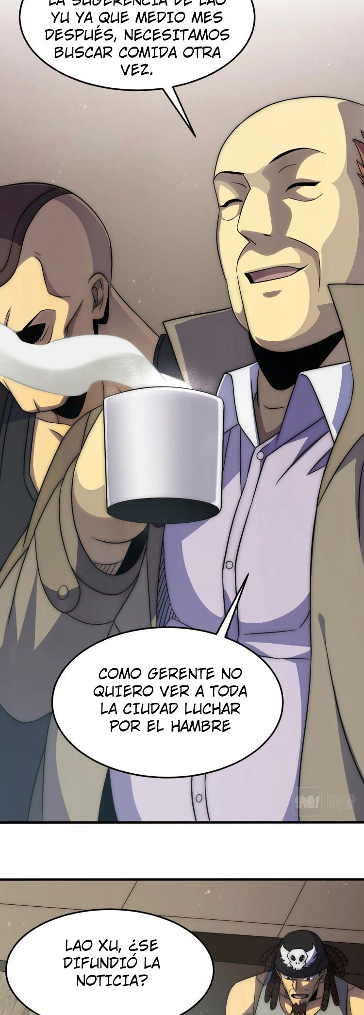Read Apocalyptic Thief ES Manga Online