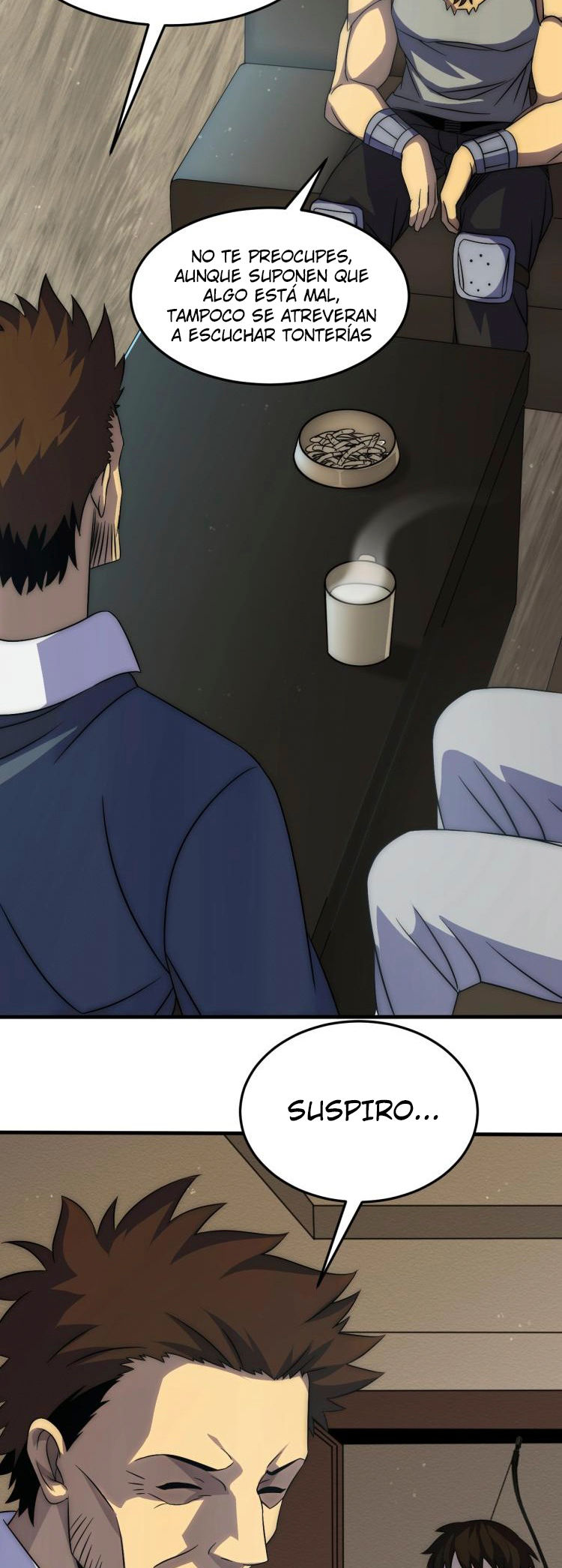 Read Apocalyptic Thief ES Manga Online