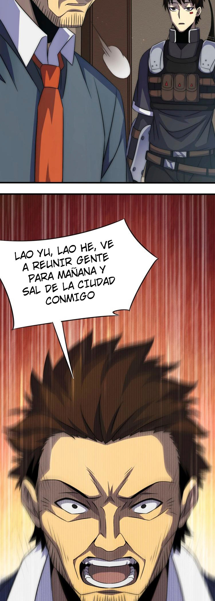 Read Apocalyptic Thief ES Manga Online