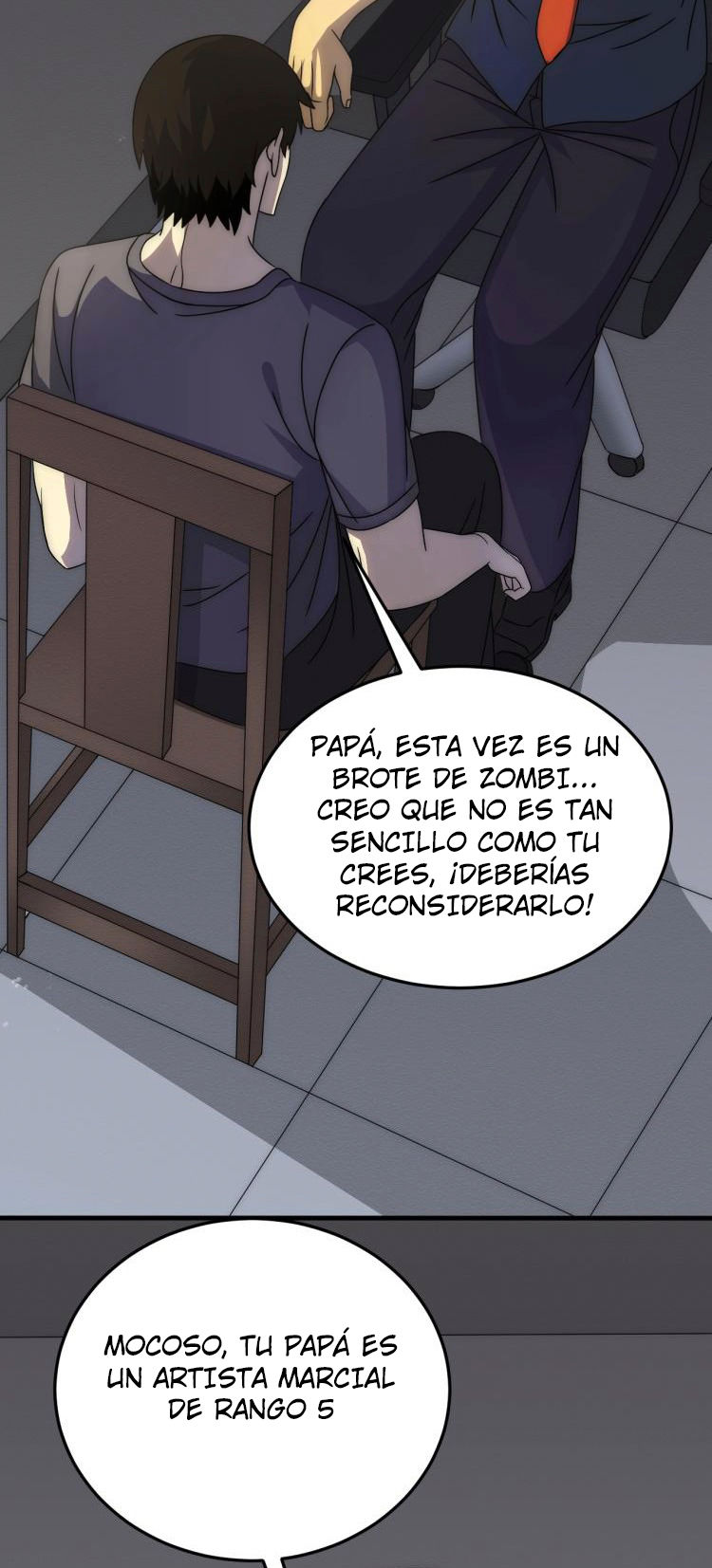 Read Apocalyptic Thief ES Manga Online