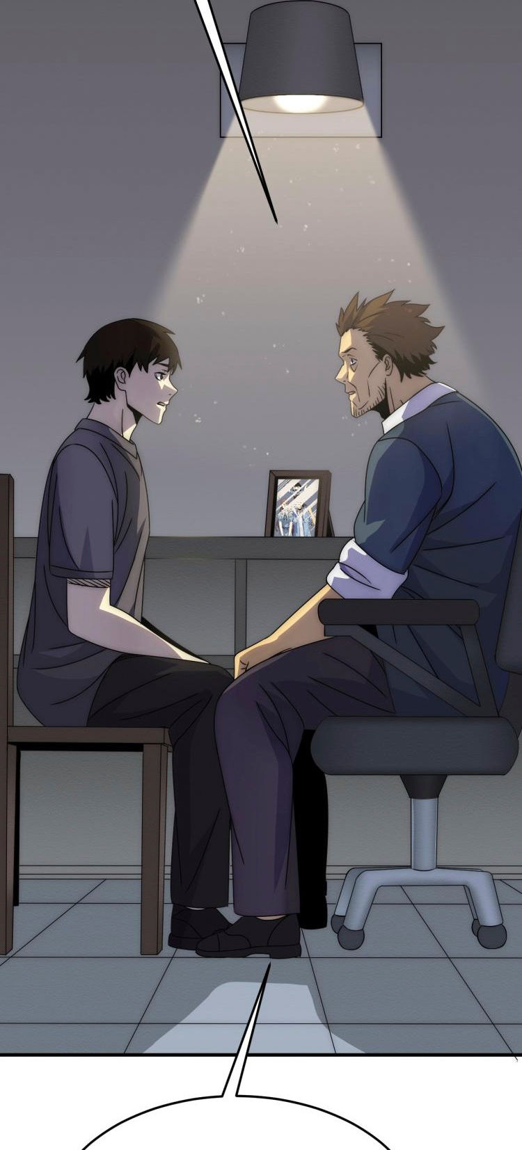 Read Apocalyptic Thief ES Manga Online