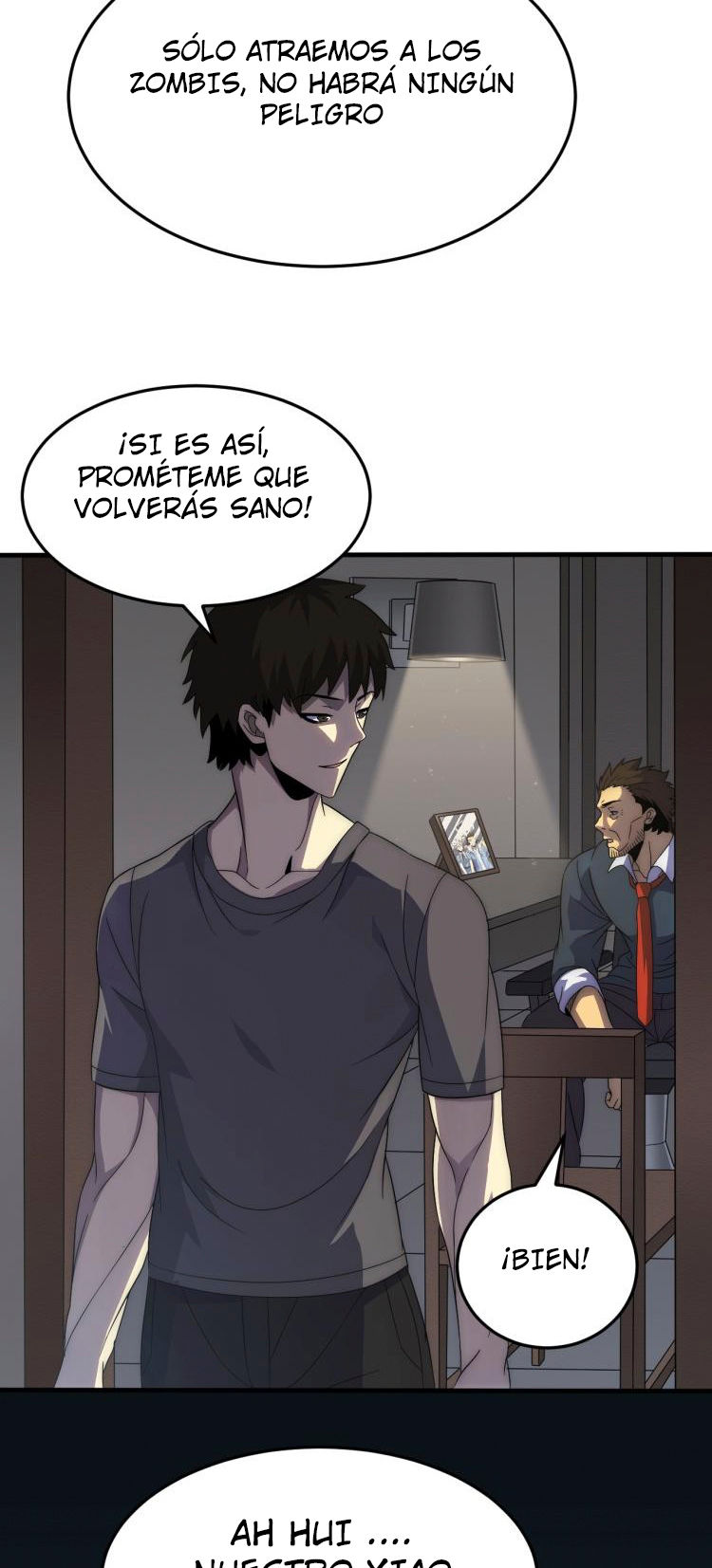 Read Apocalyptic Thief ES Manga Online