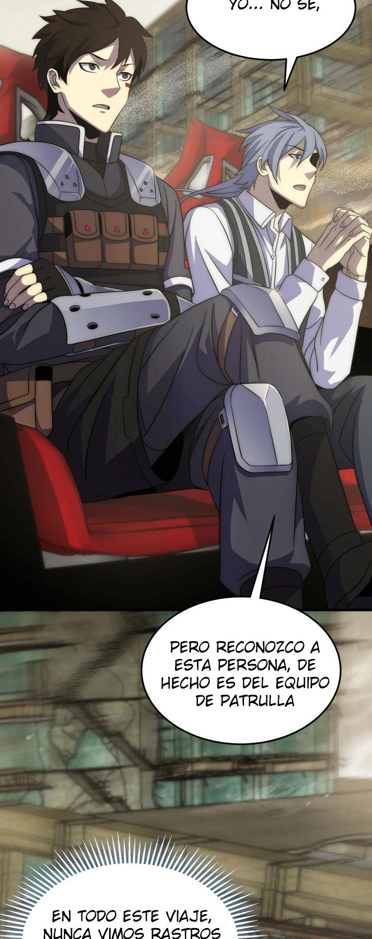 Read Apocalyptic Thief ES Manga Online