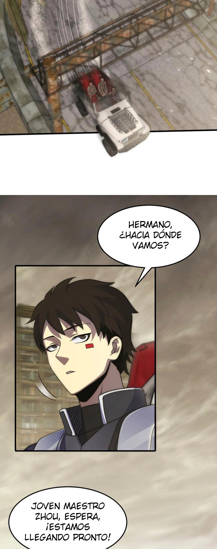 Read Apocalyptic Thief ES Manga Online