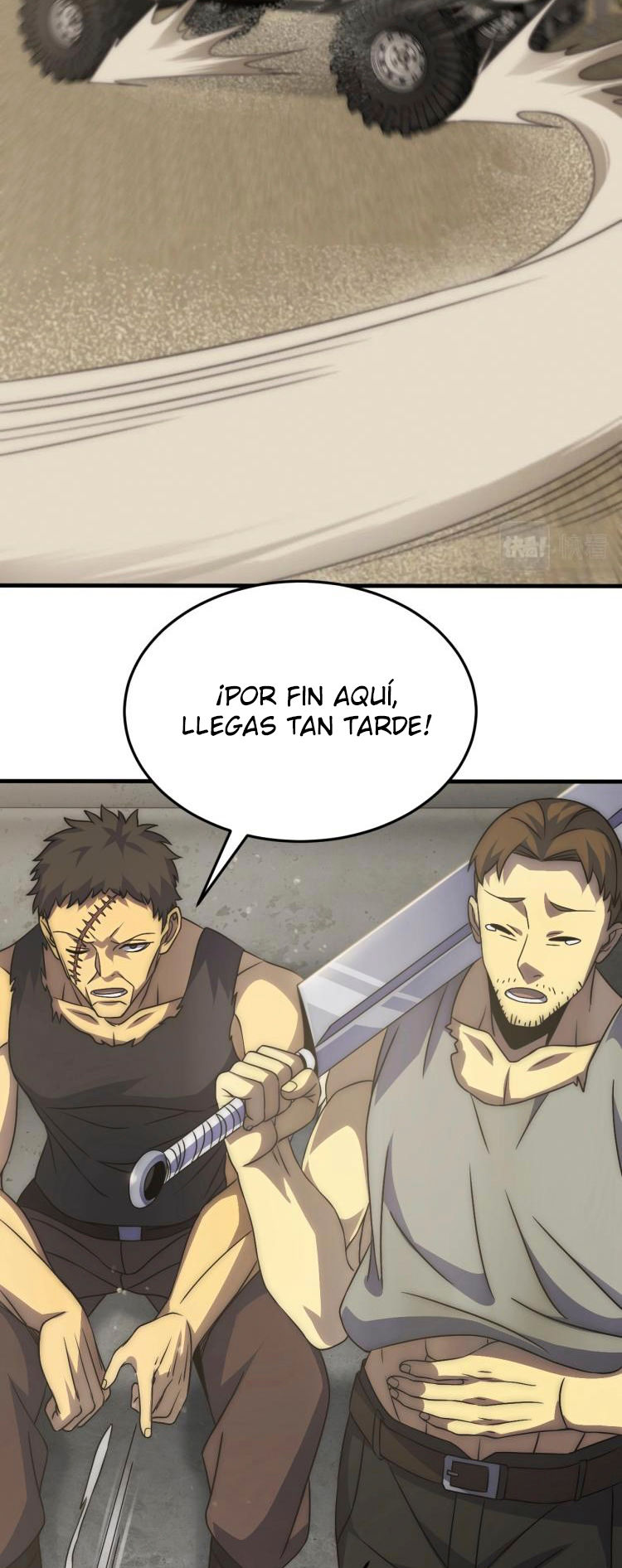 Read Apocalyptic Thief ES Manga Online