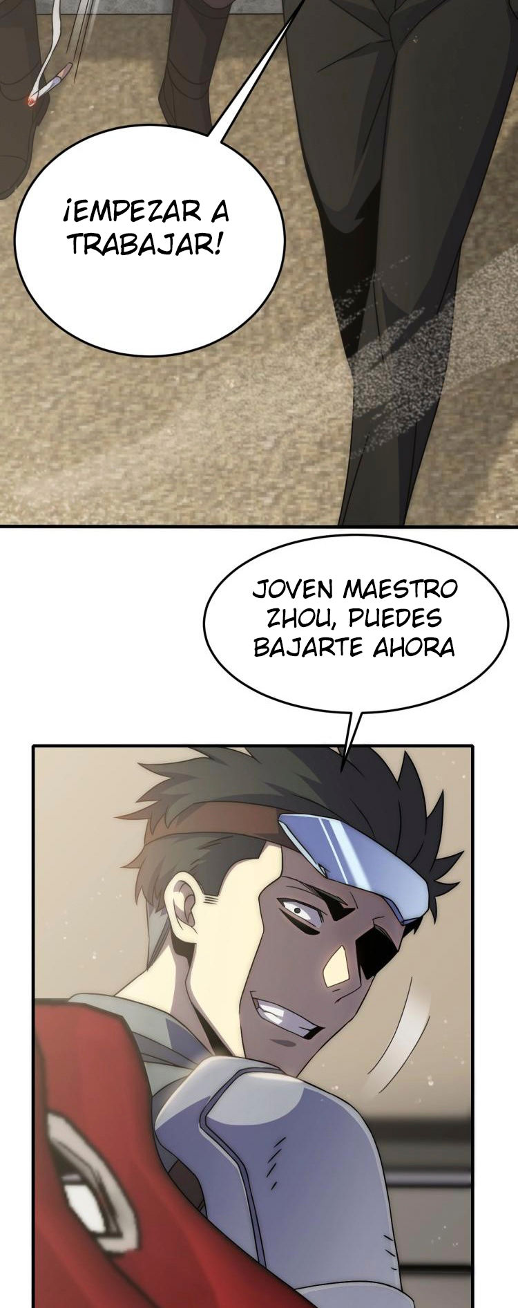 Read Apocalyptic Thief ES Manga Online