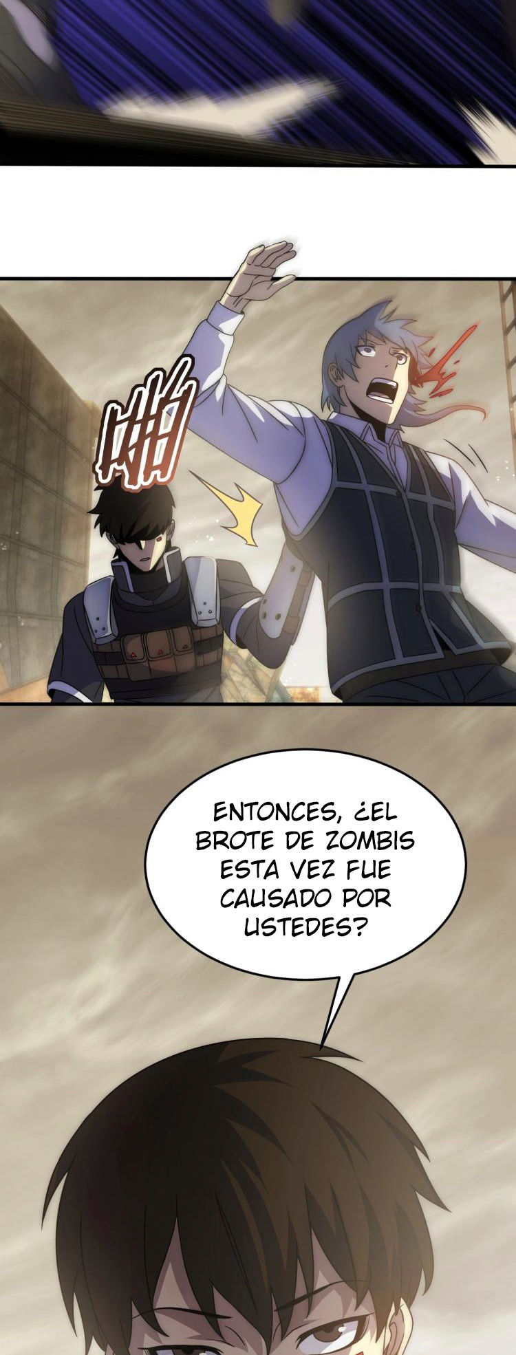 Read Apocalyptic Thief ES Manga Online