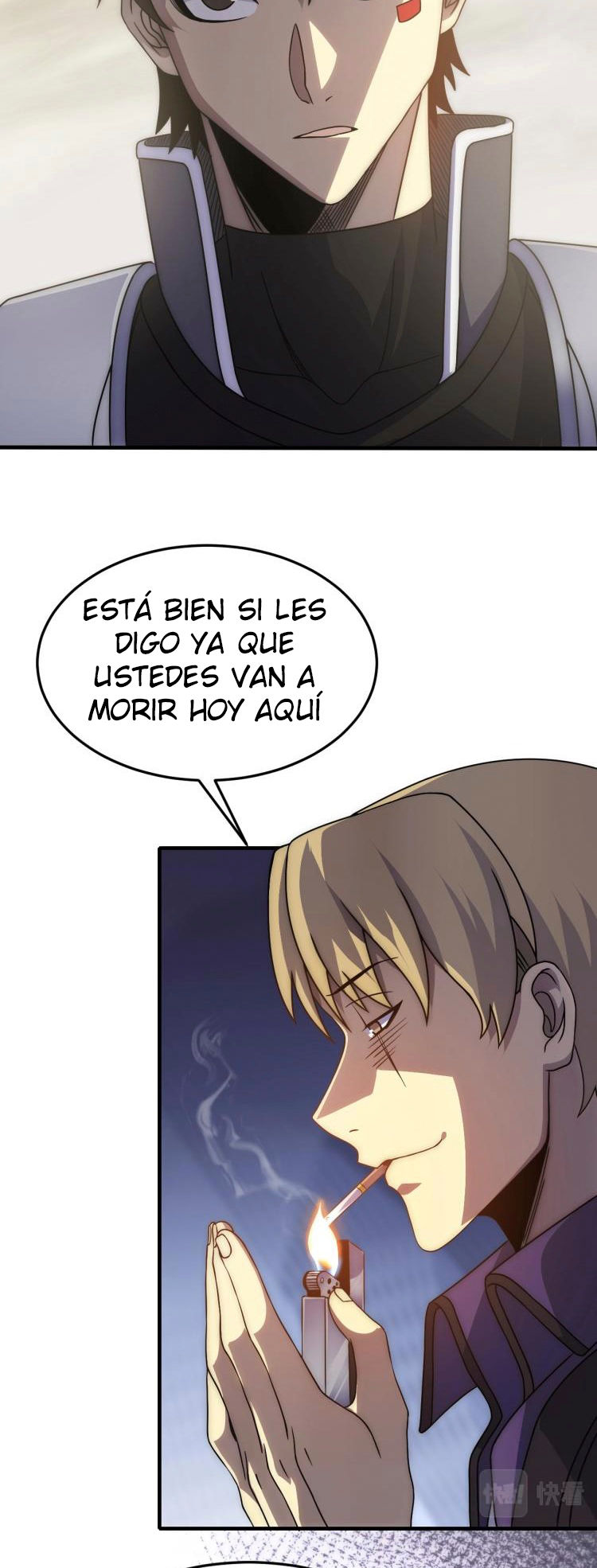 Read Apocalyptic Thief ES Manga Online