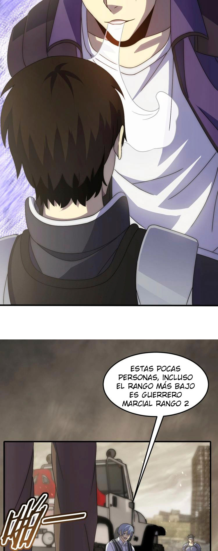 Read Apocalyptic Thief ES Manga Online
