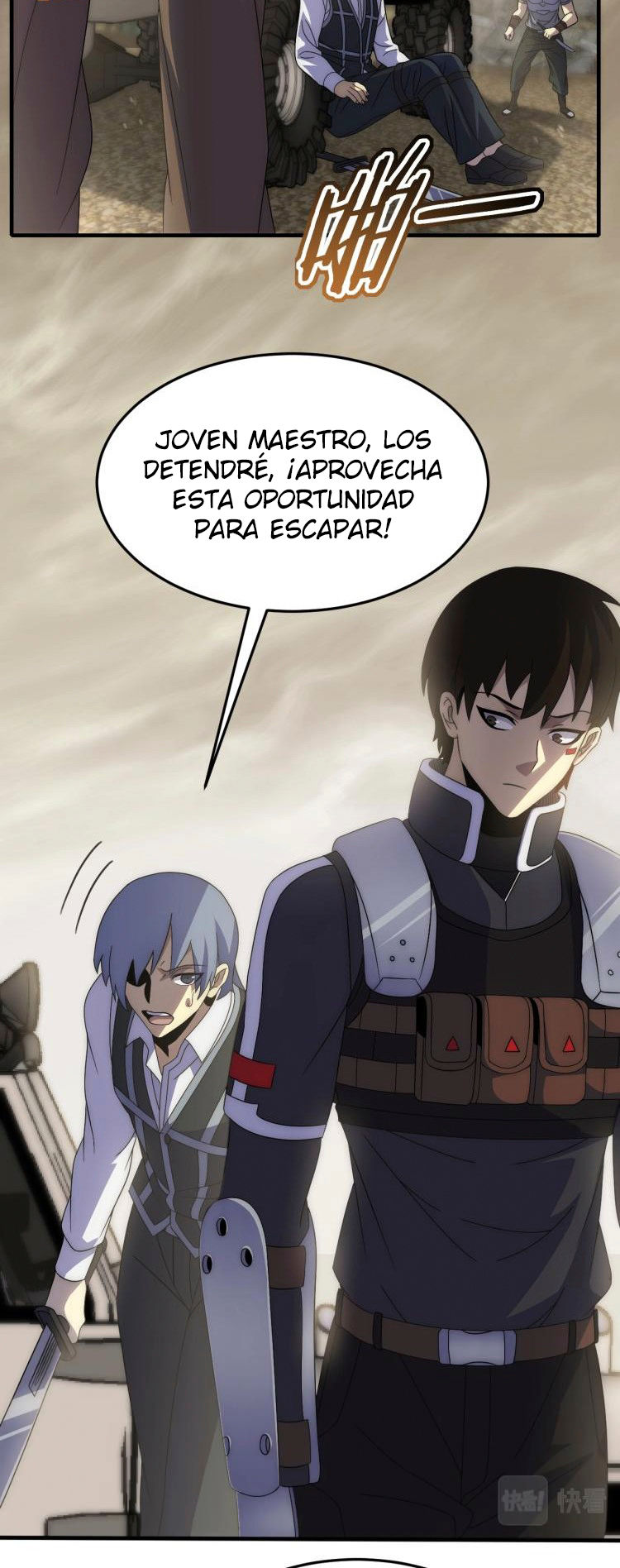 Read Apocalyptic Thief ES Manga Online