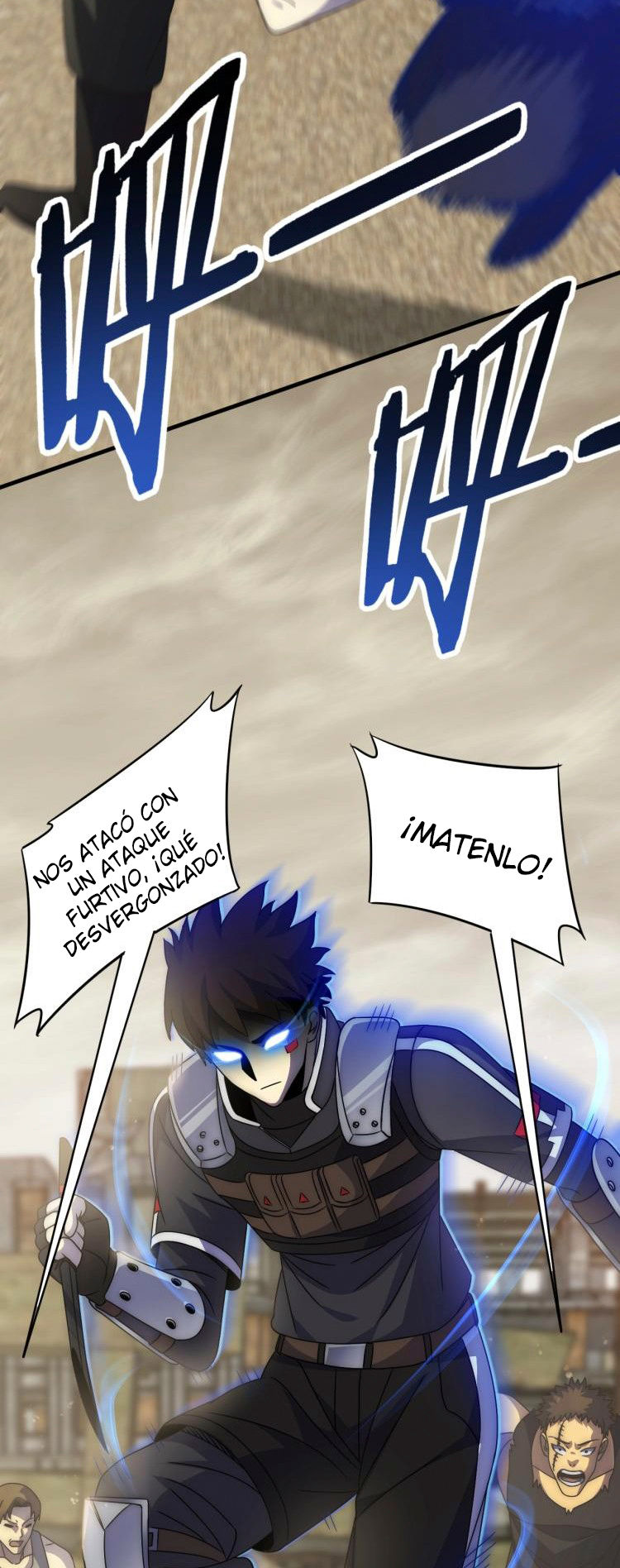 Read Apocalyptic Thief ES Manga Online