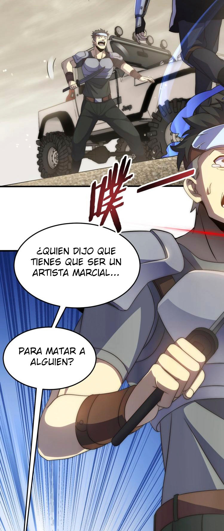 Read Apocalyptic Thief ES Manga Online