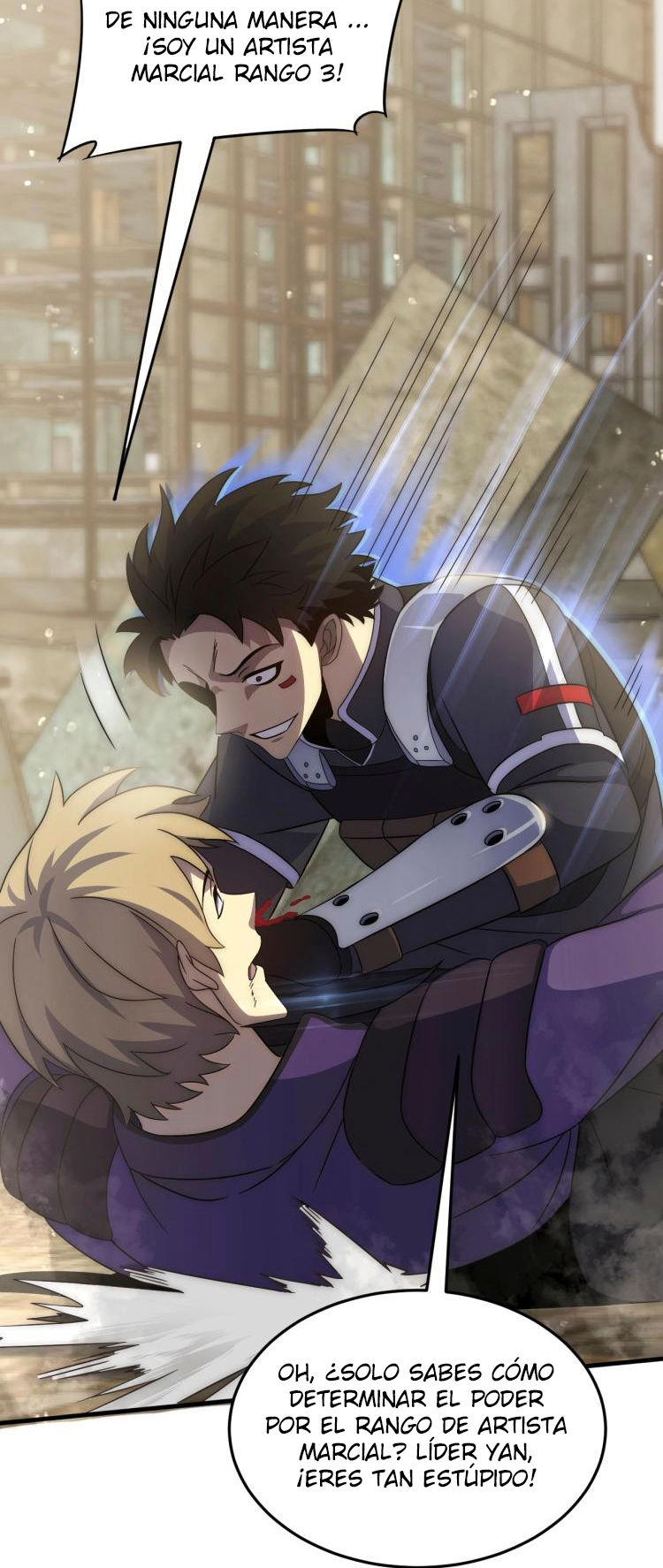 Read Apocalyptic Thief ES Manga Online