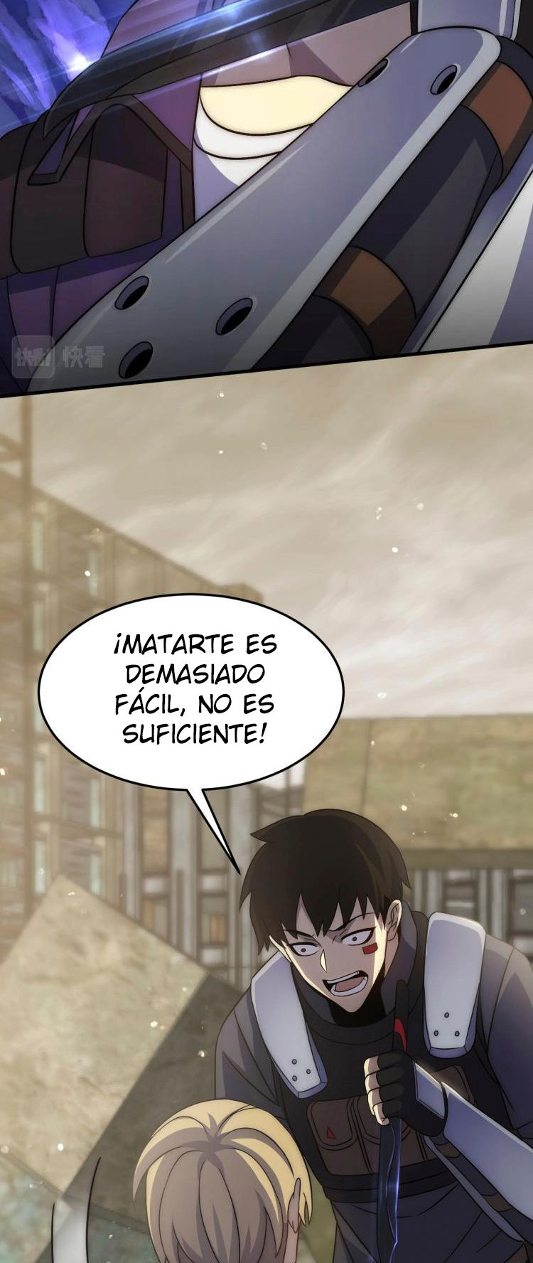 Read Apocalyptic Thief ES Manga Online