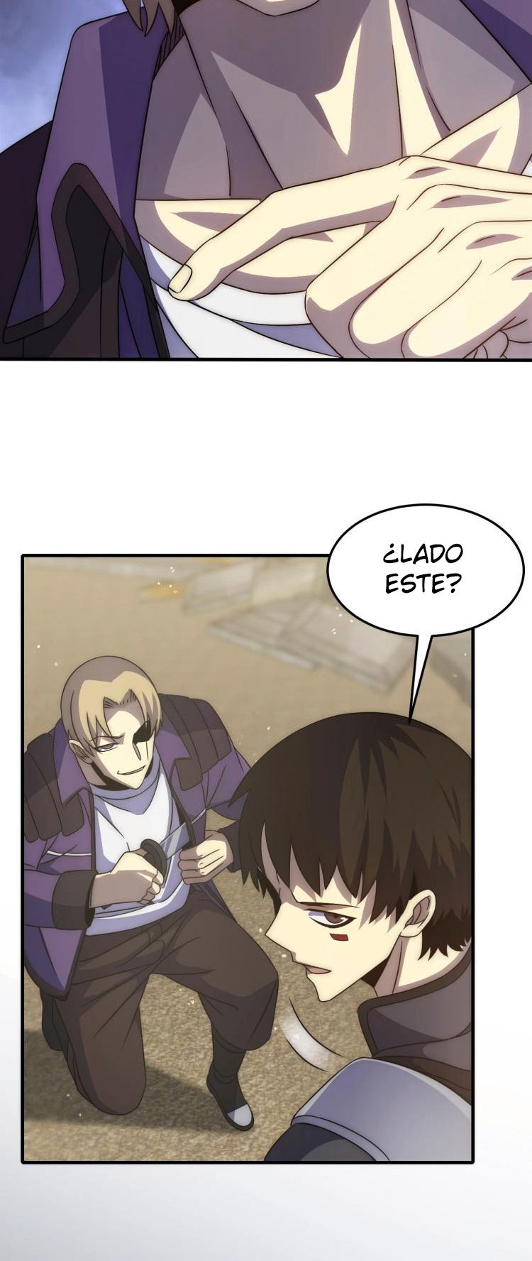 Read Apocalyptic Thief ES Manga Online