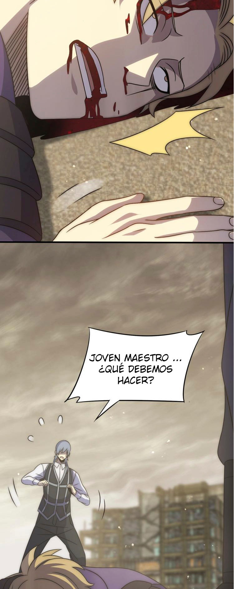 Read Apocalyptic Thief ES Manga Online