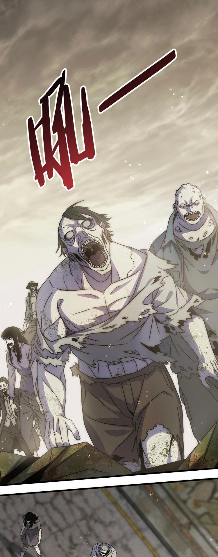 Read Apocalyptic Thief ES Manga Online