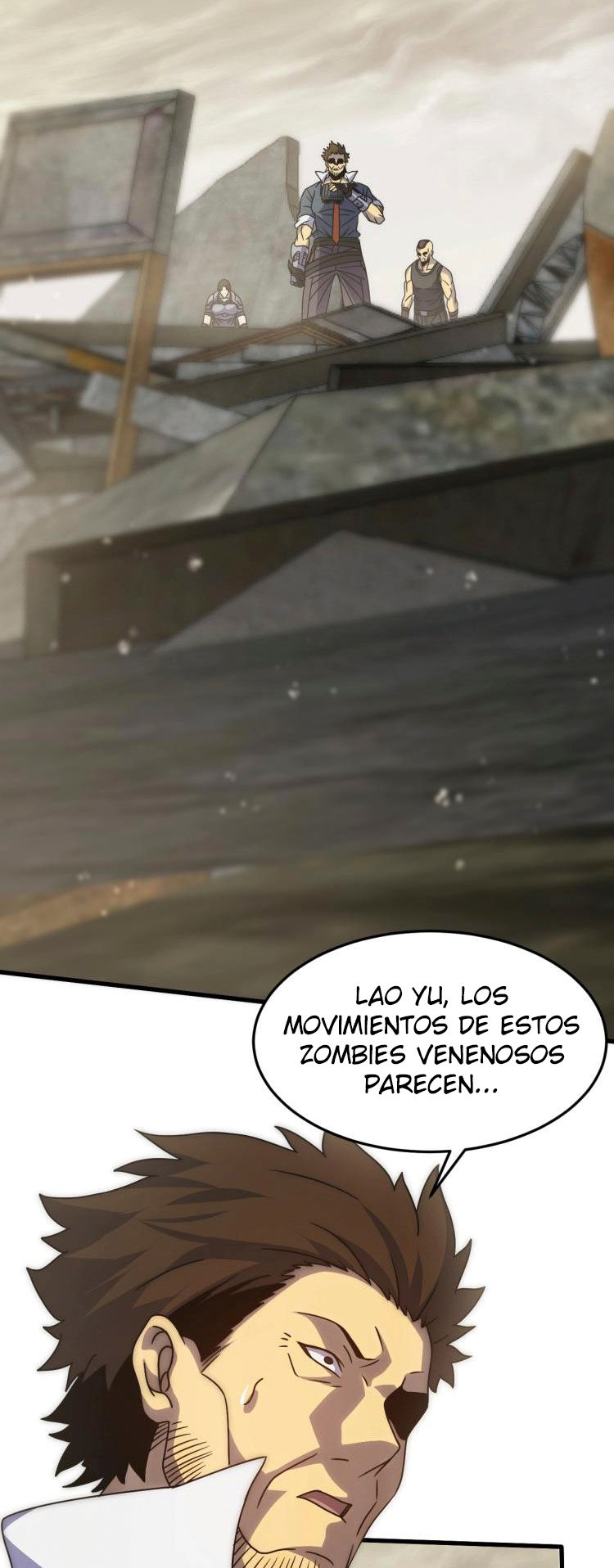 Read Apocalyptic Thief ES Manga Online