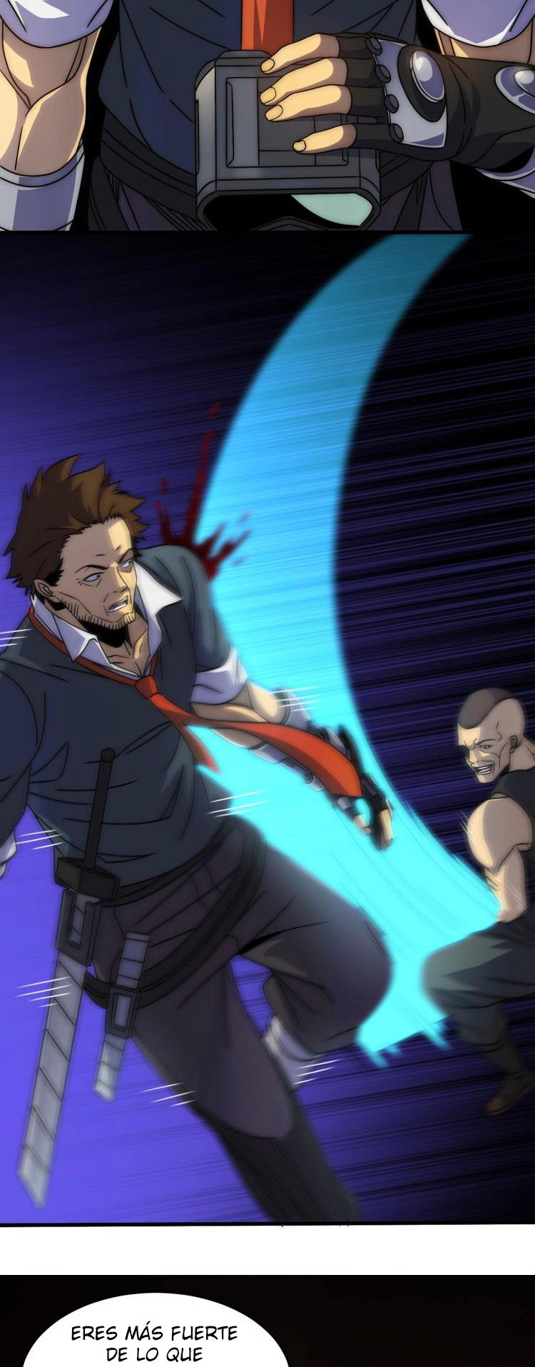 Read Apocalyptic Thief ES Manga Online