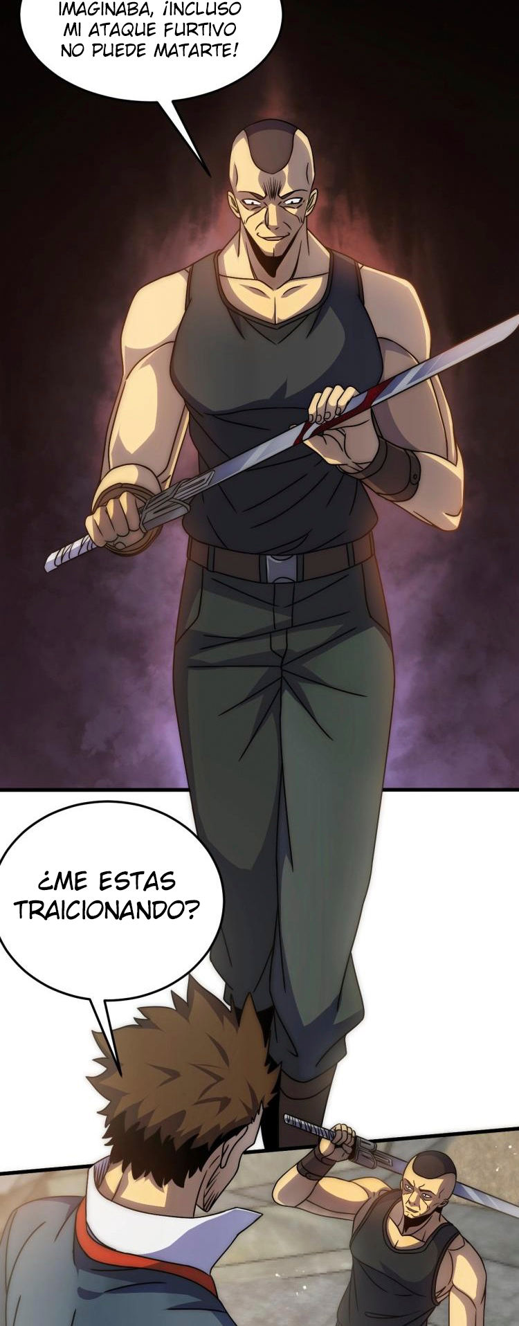 Read Apocalyptic Thief ES Manga Online