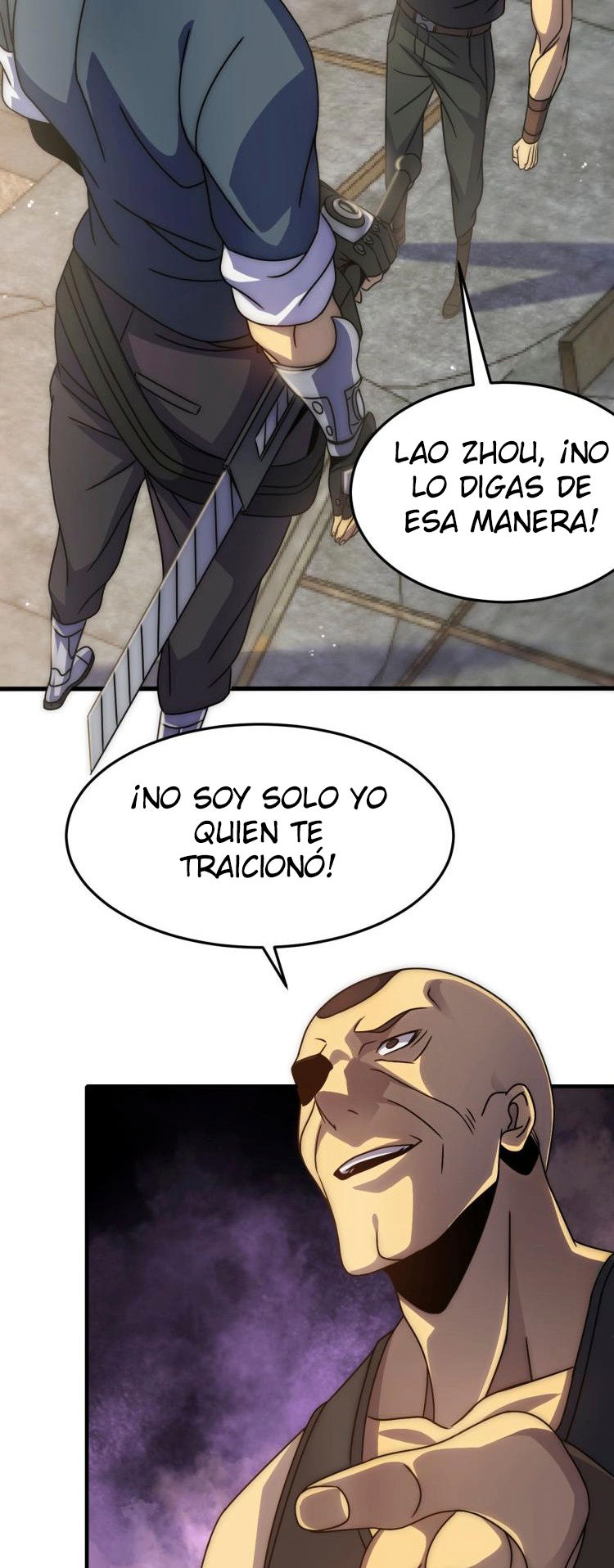 Read Apocalyptic Thief ES Manga Online