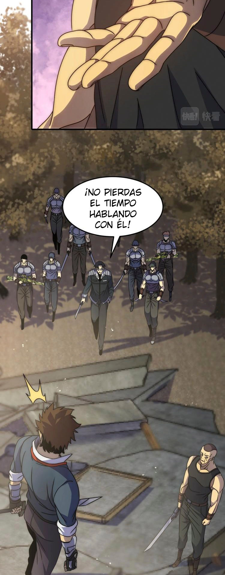 Read Apocalyptic Thief ES Manga Online