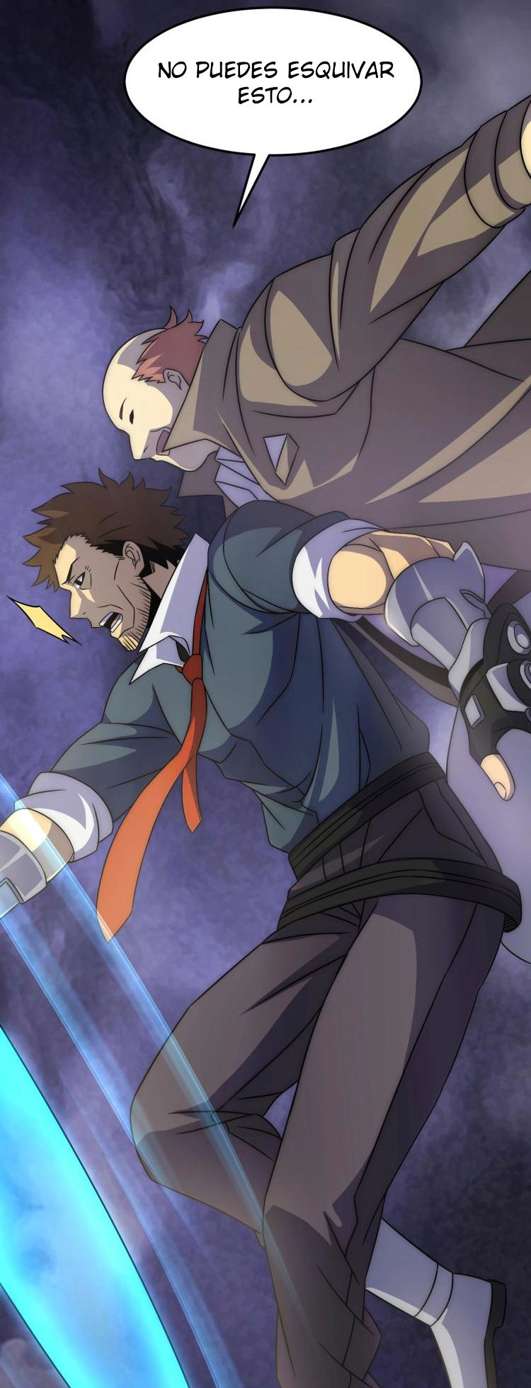 Read Apocalyptic Thief ES Manga Online