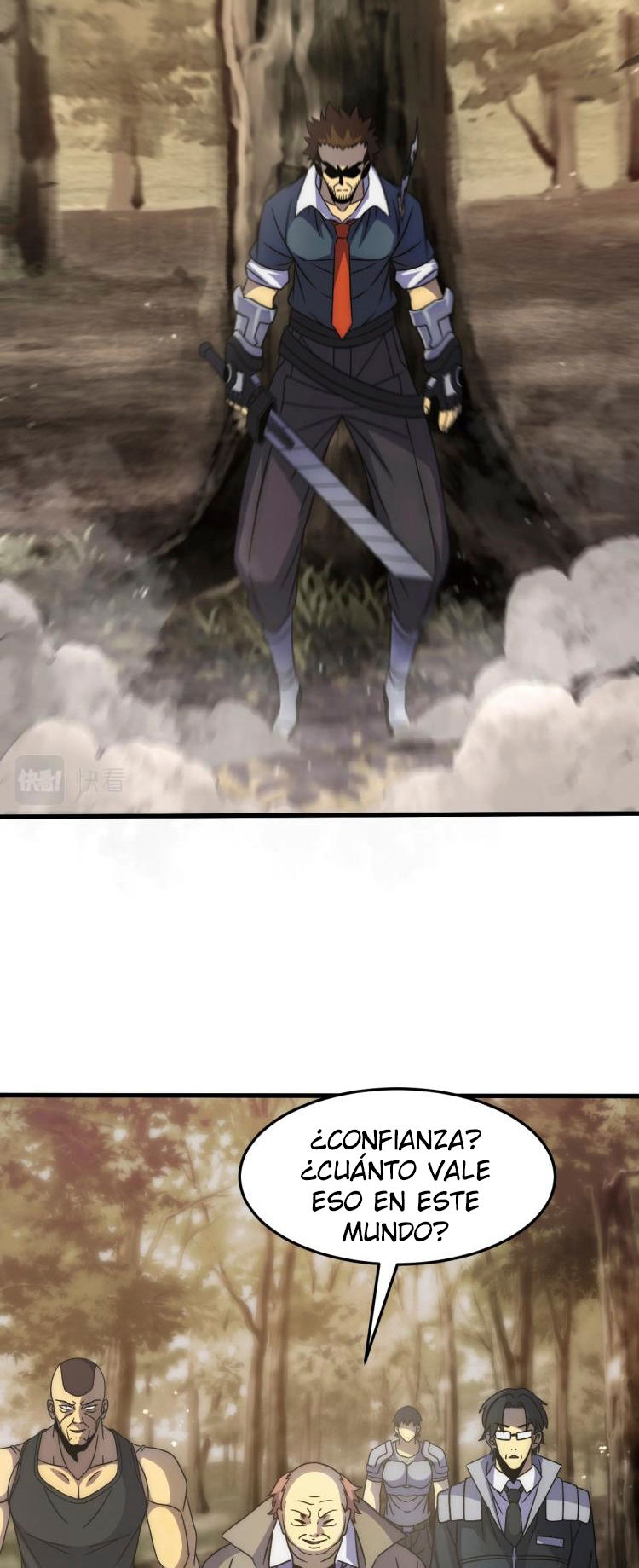 Read Apocalyptic Thief ES Manga Online