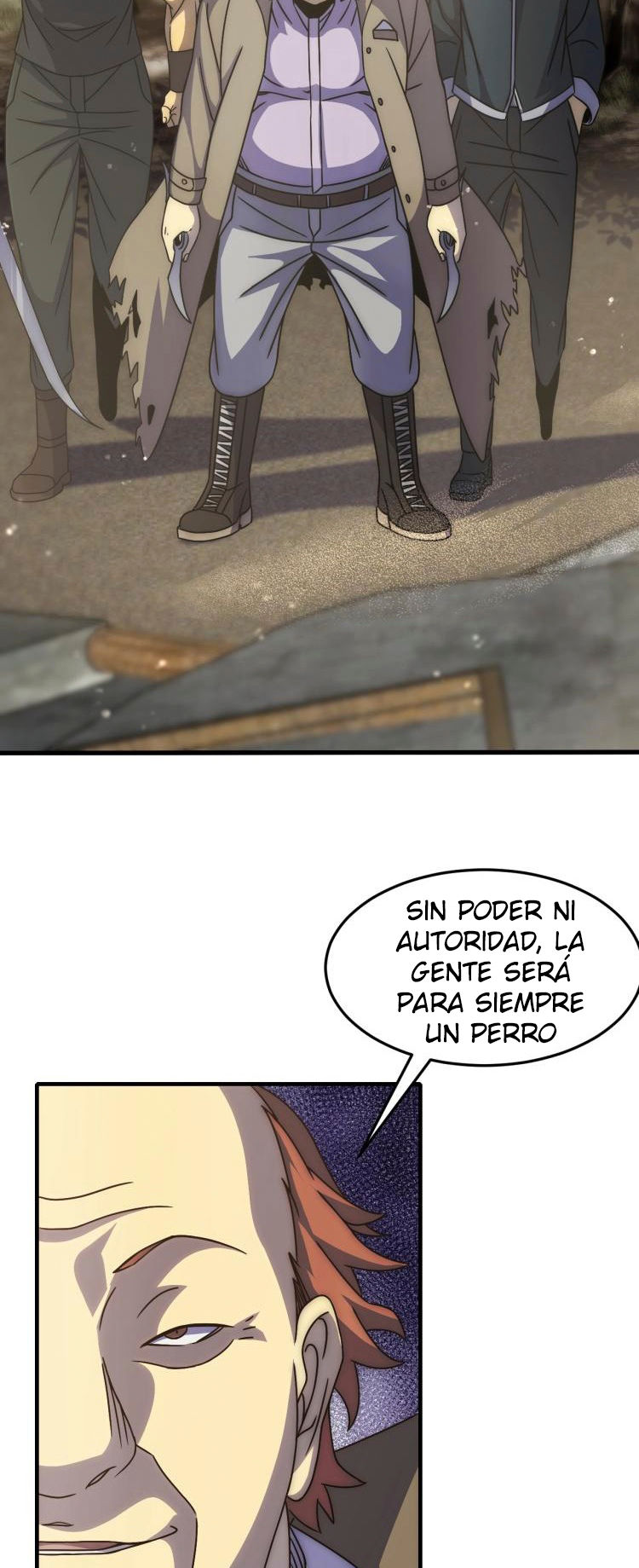 Read Apocalyptic Thief ES Manga Online