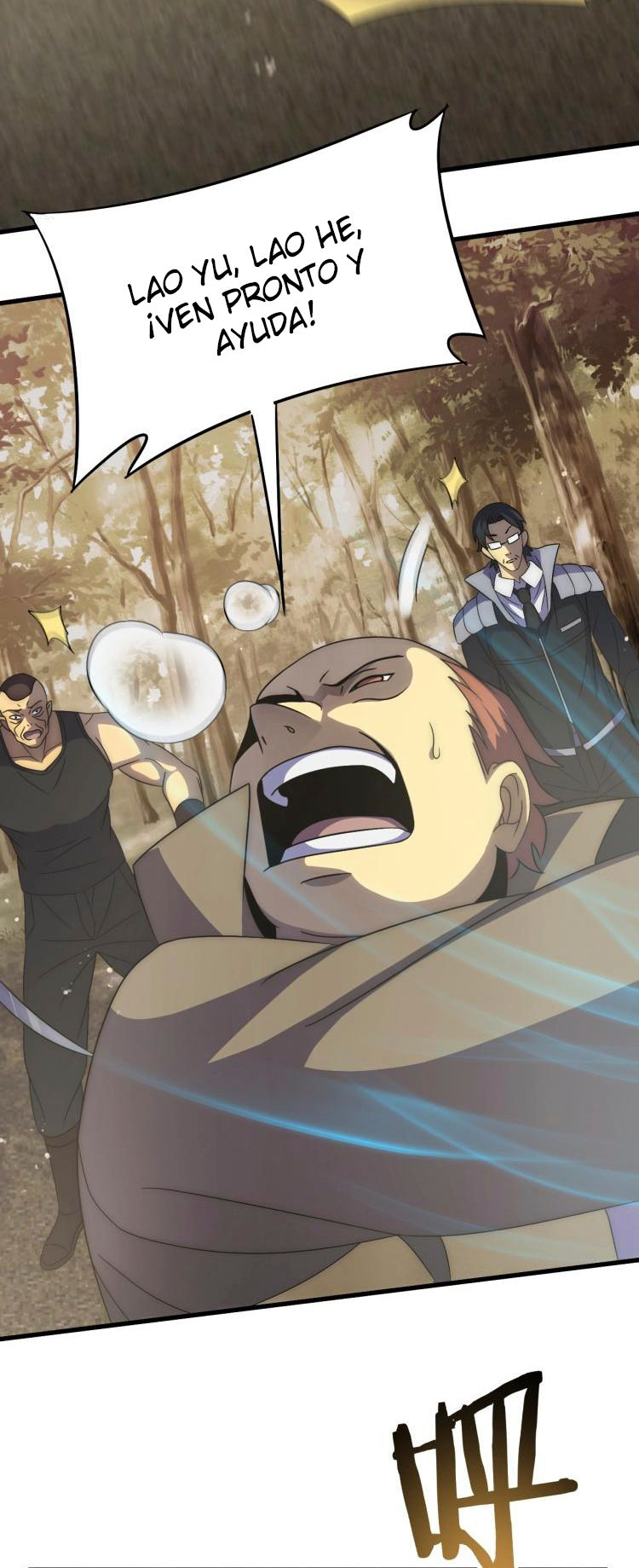 Read Apocalyptic Thief ES Manga Online