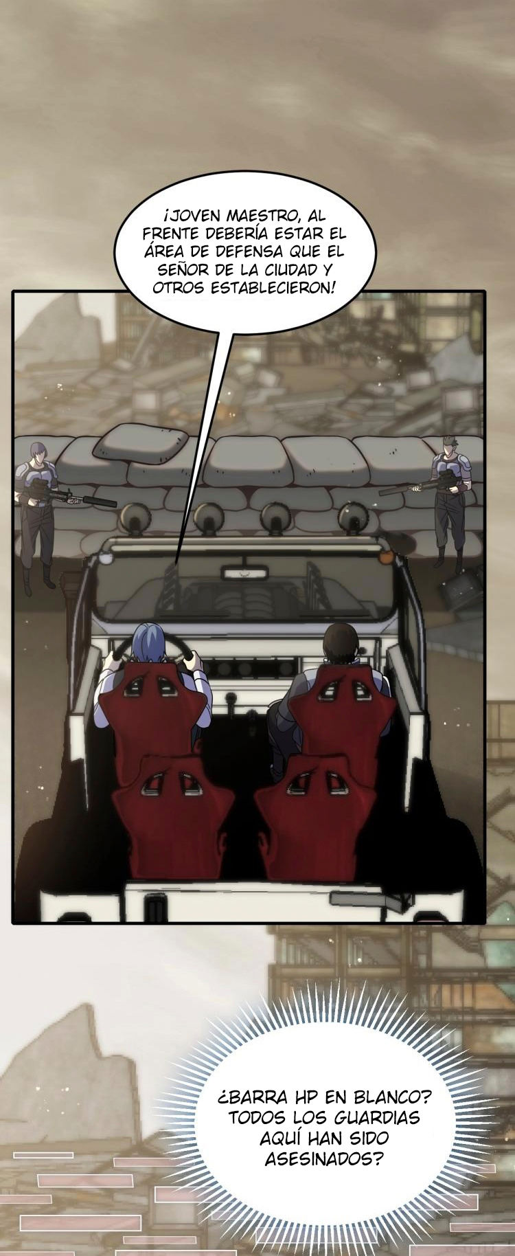 Read Apocalyptic Thief ES Manga Online