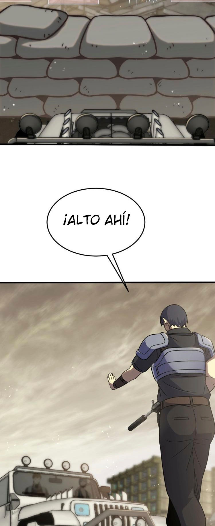 Read Apocalyptic Thief ES Manga Online