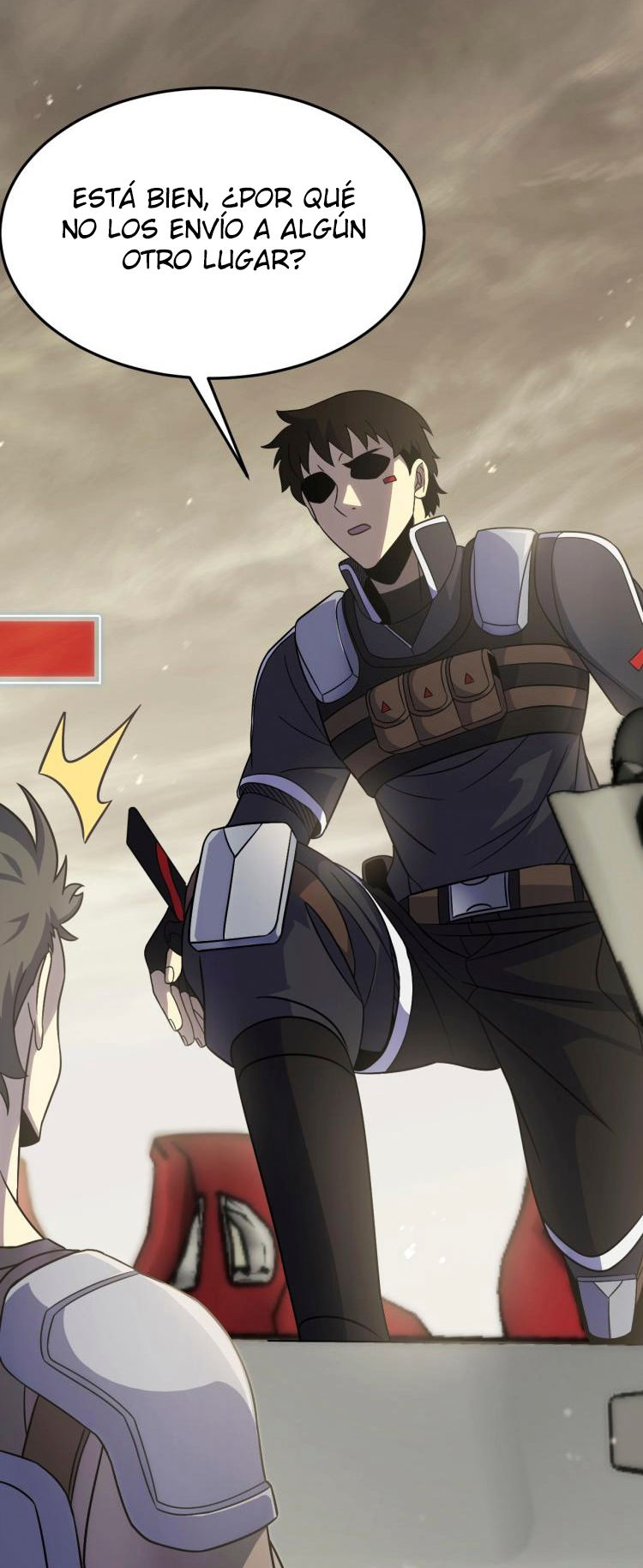 Read Apocalyptic Thief ES Manga Online