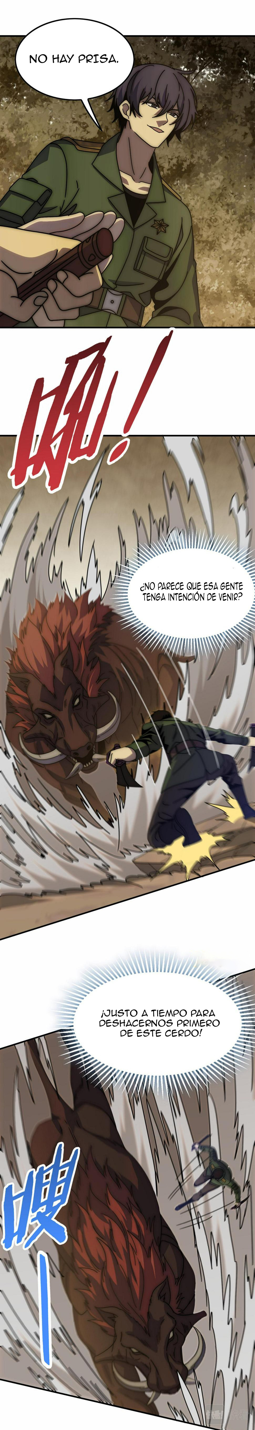 Read Apocalyptic Thief ES Manga Online