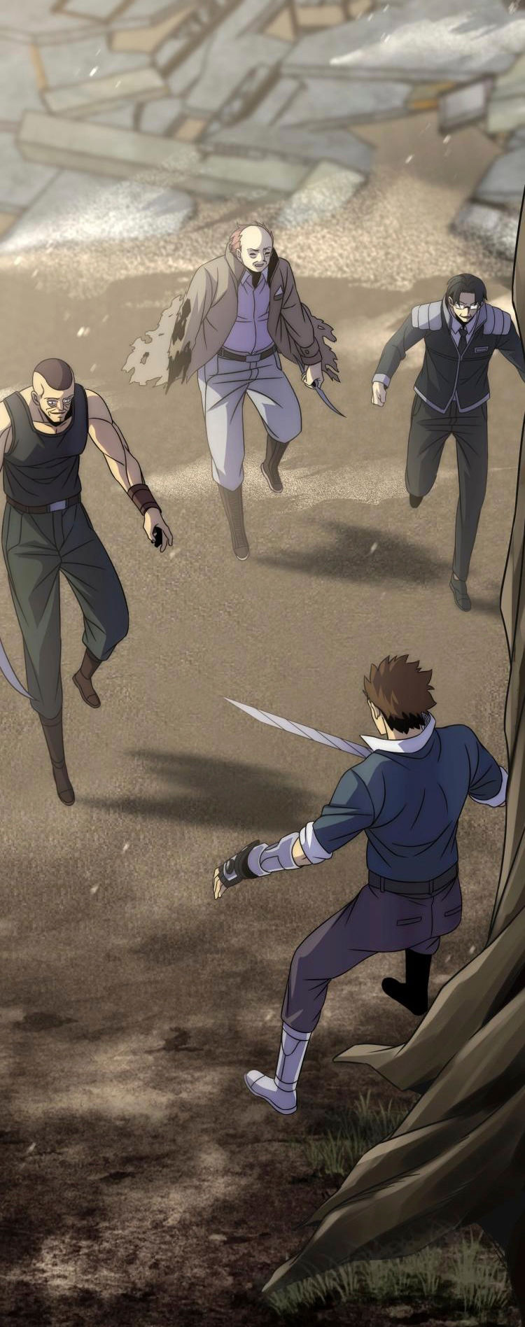 Read Apocalyptic Thief ES Manga Online