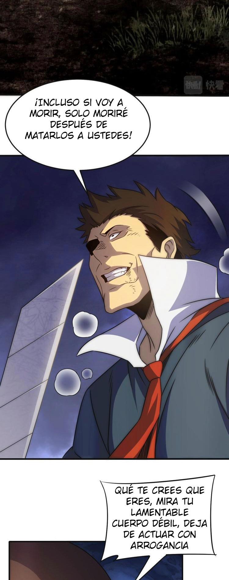 Read Apocalyptic Thief ES Manga Online