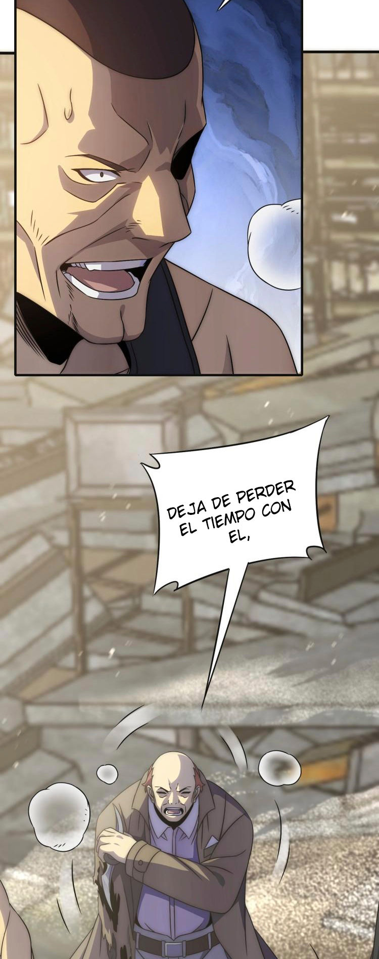 Read Apocalyptic Thief ES Manga Online
