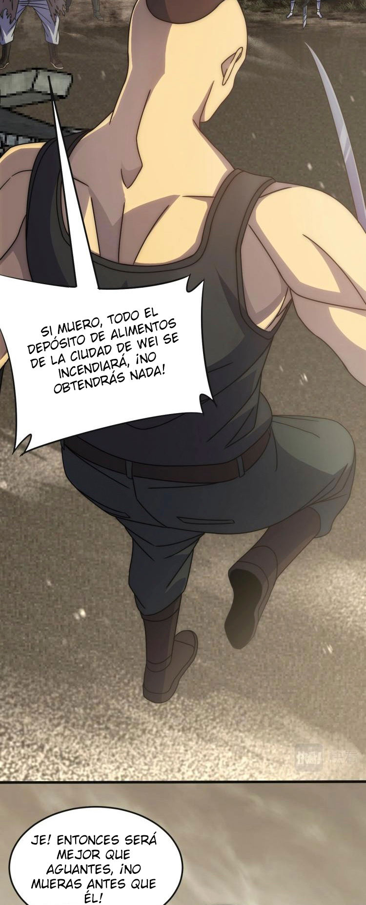 Read Apocalyptic Thief ES Manga Online
