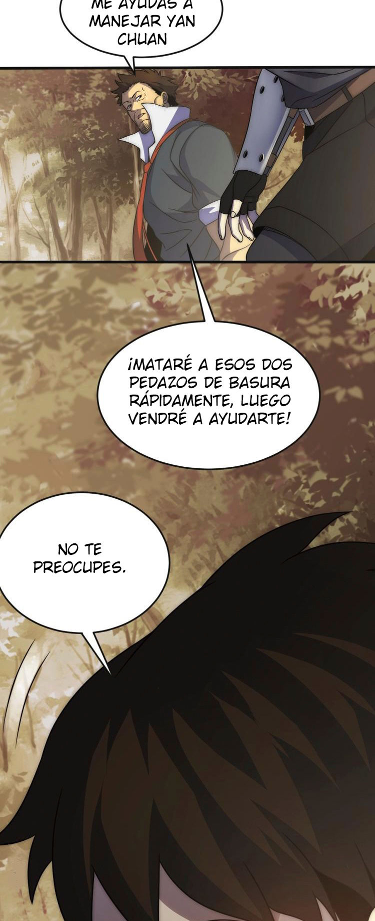 Read Apocalyptic Thief ES Manga Online