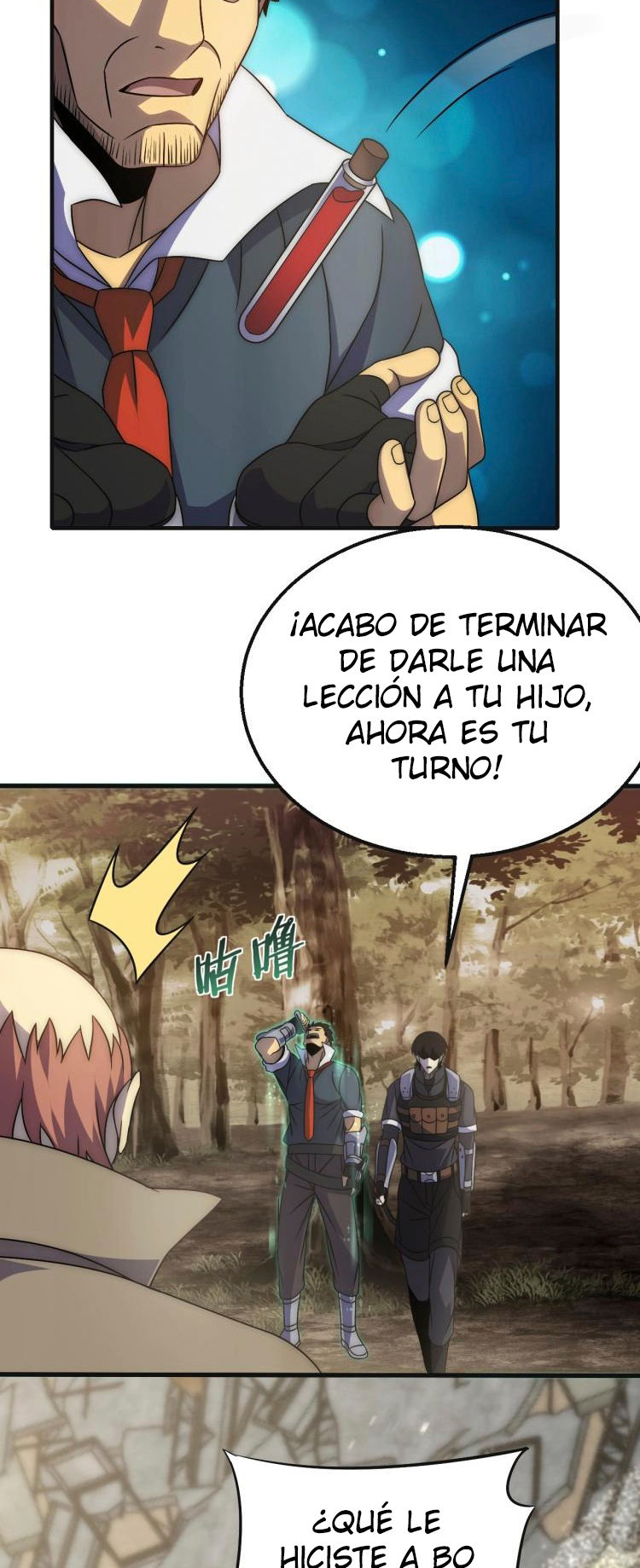 Read Apocalyptic Thief ES Manga Online
