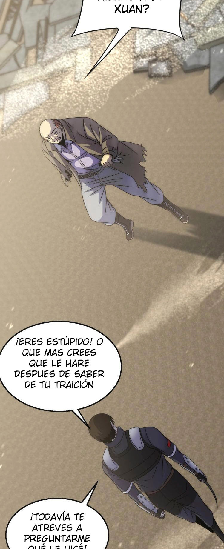 Read Apocalyptic Thief ES Manga Online