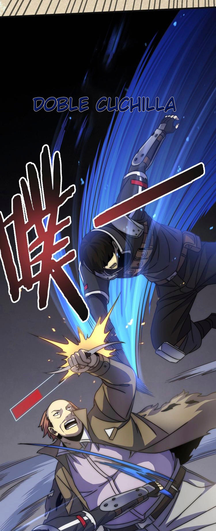 Read Apocalyptic Thief ES Manga Online