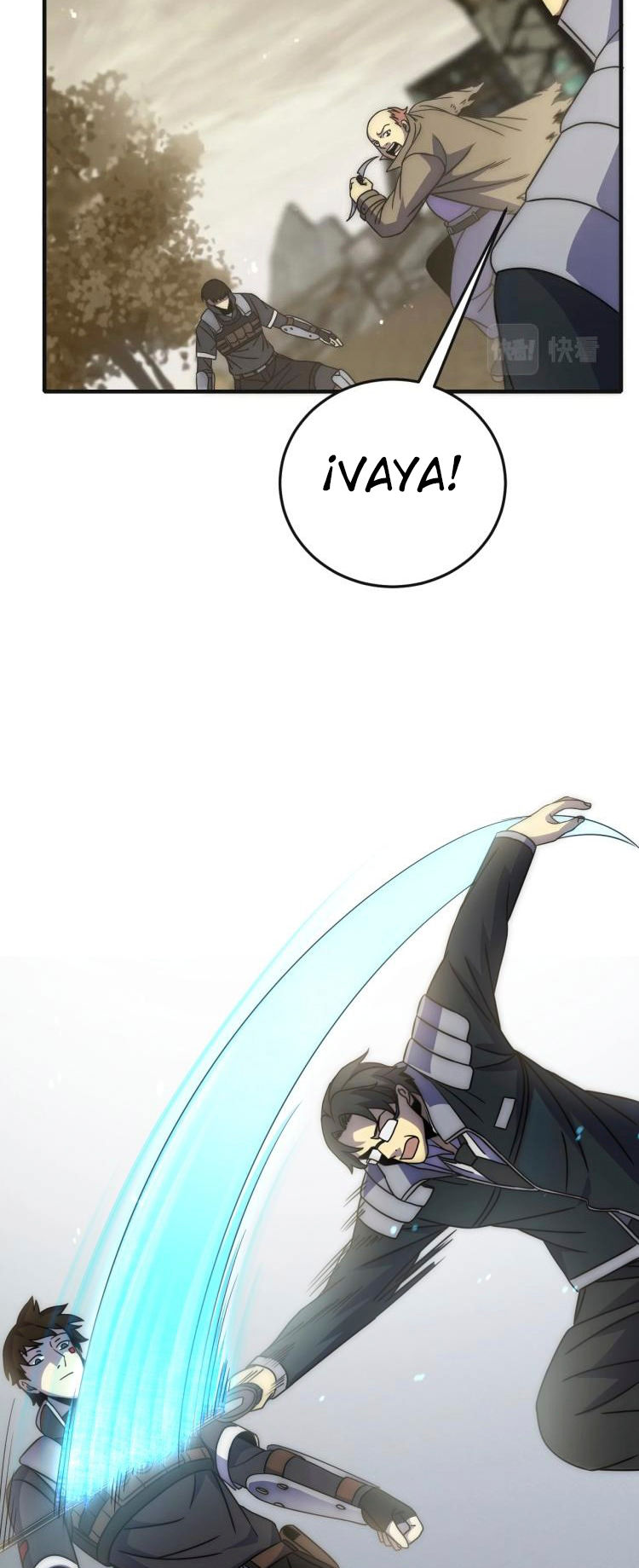 Read Apocalyptic Thief ES Manga Online