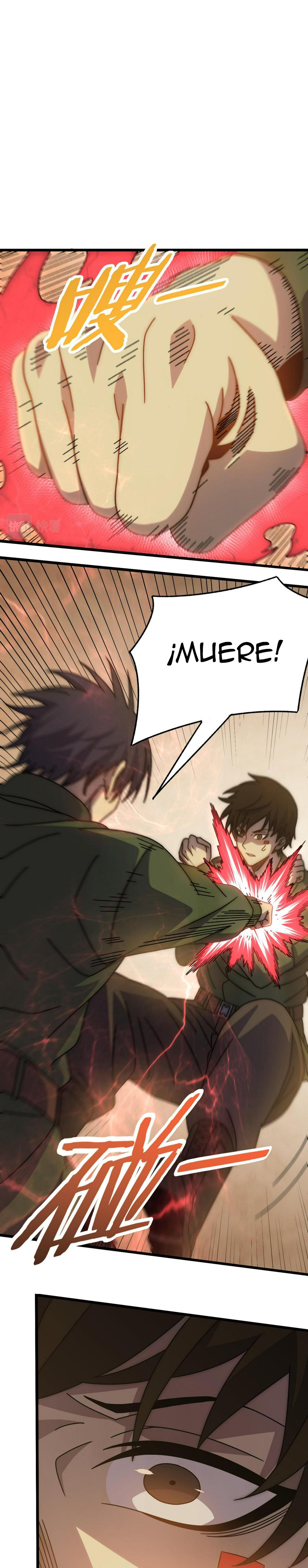 Read Apocalyptic Thief ES Manga Online