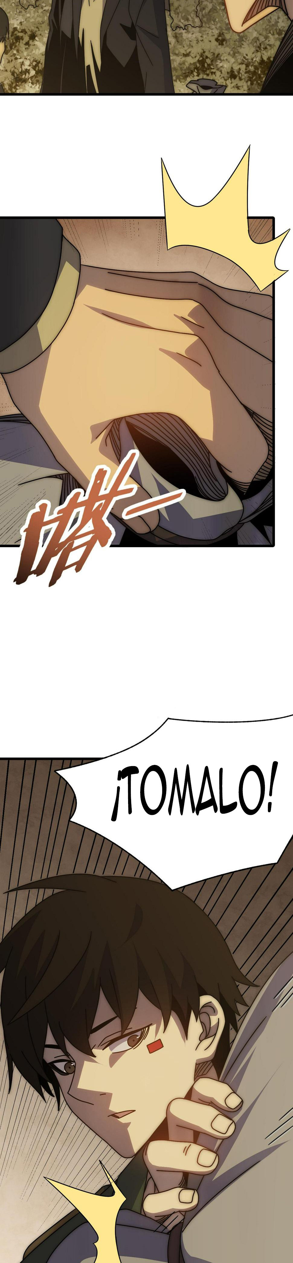 Read Apocalyptic Thief ES Manga Online