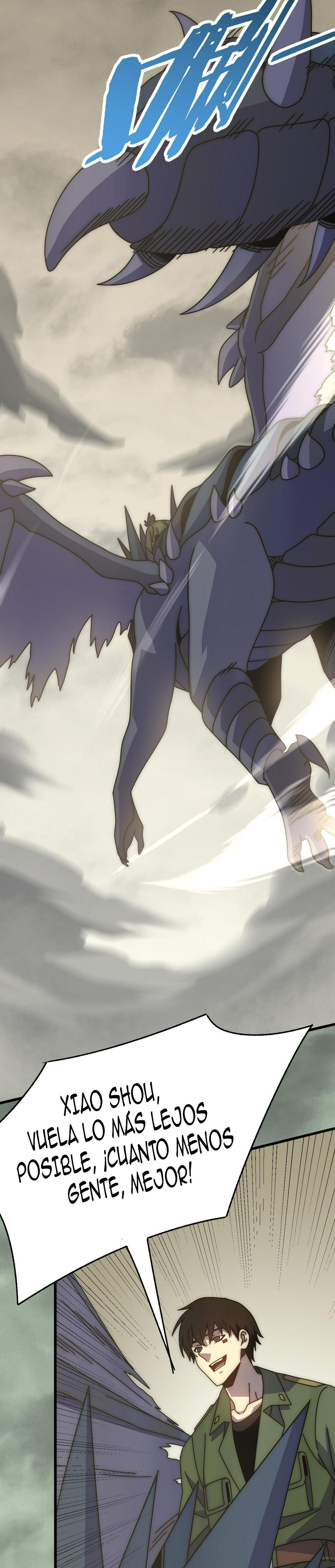 Read Apocalyptic Thief ES Manga Online